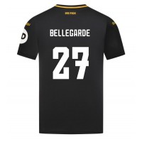 Dres Wolves Jean-Ricner Bellegarde #27 Gostujuci 2024-25 Kratak Rukav